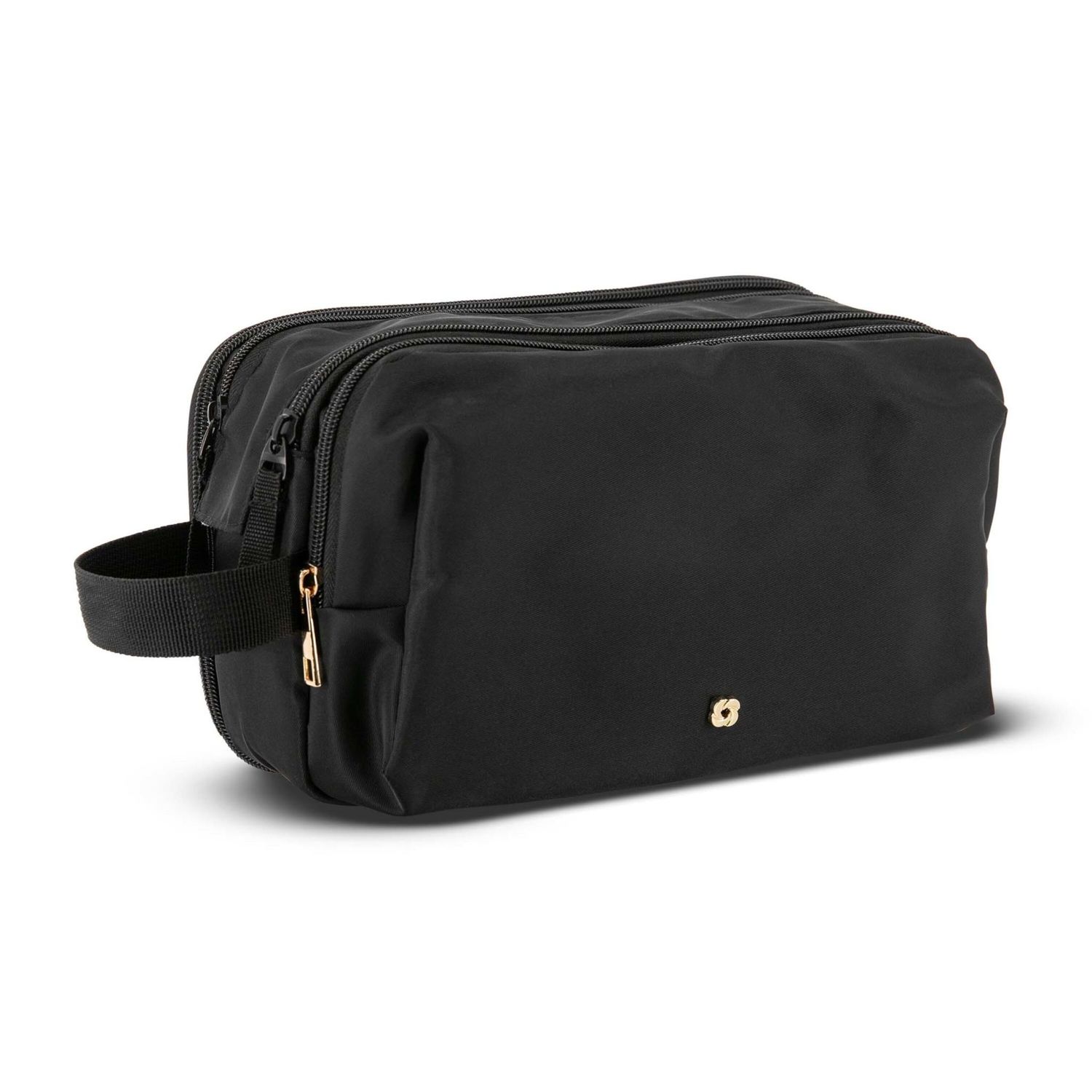 TOP ZIP DELUXE TRAVEL KIT (144184 1041) BLACK