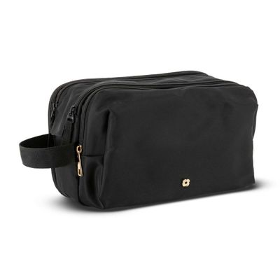 TOP ZIP DELUXE TRAVEL KIT (144184 1041) BLACK