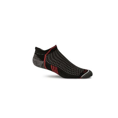 MEN&#39;S INCLINE MICRO MODERATE COMPRESSION SOCKS (PA6M) BLACK, SIZE L/XL
