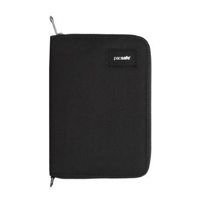 RFIDSAFE COMPACT TRAVEL ORGANIZER (11020100) JET BLACK