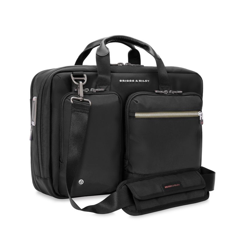 HTA RECYCLED MEDIUM EXPANDABLE BRIEF, BLACK (AB121X-4)