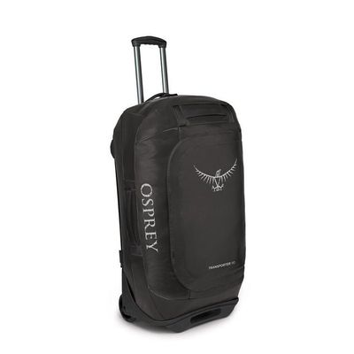 TRANSPORTER® WHEELED DUFFEL 90L (TRANSW9062), BLACK