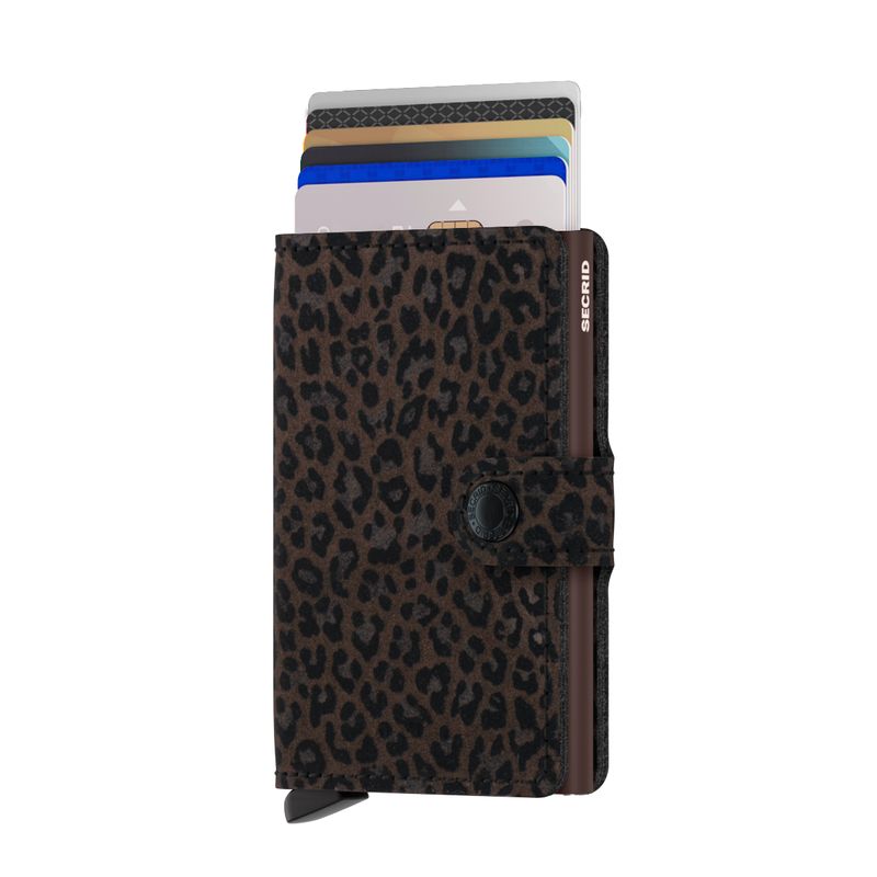 MINIWALLET LEO BROWN