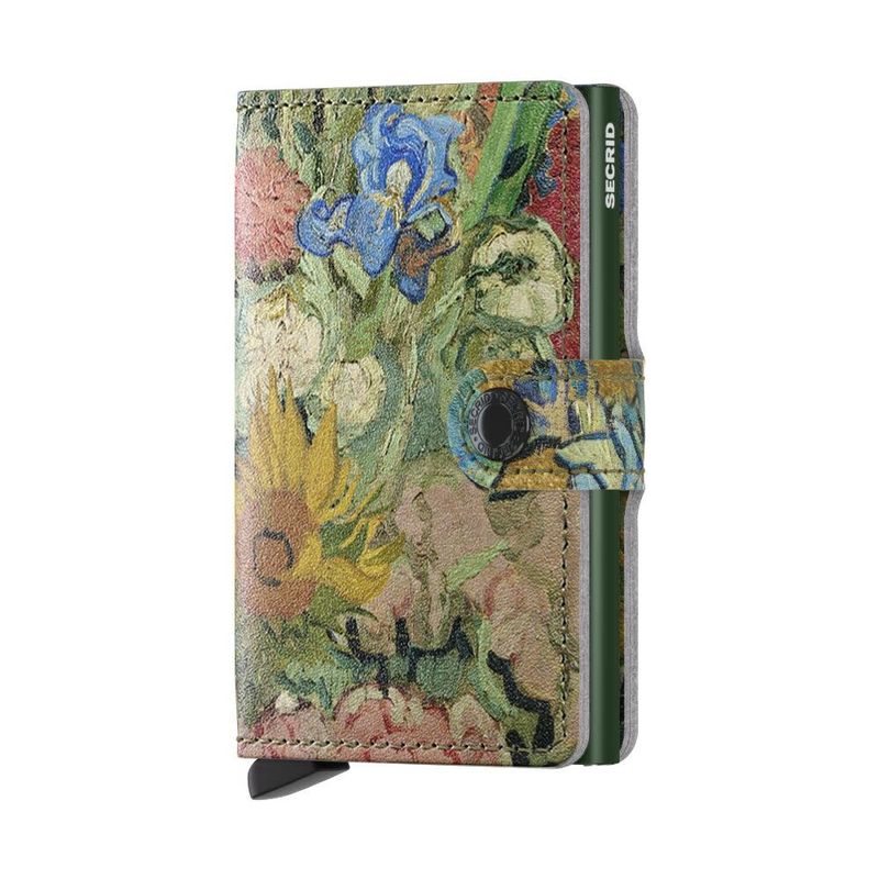 ART COLLECTION MINIWALLET - BOUQUET - VAN GOGH