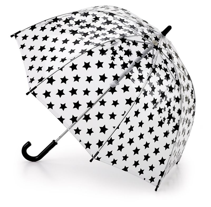 FUNBRELLA 4 (C-605) BLACK STARS