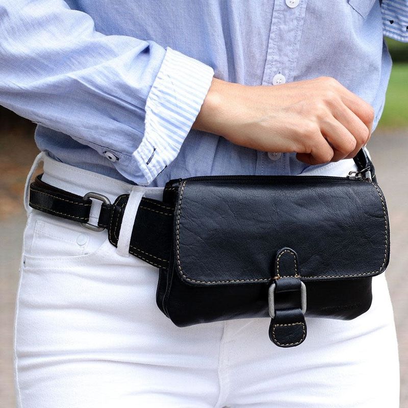 VOYAGER HANDSFREE BELT BAG BLACK (7611)