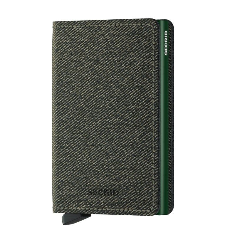 SLIMWALLET TWIST GREEN