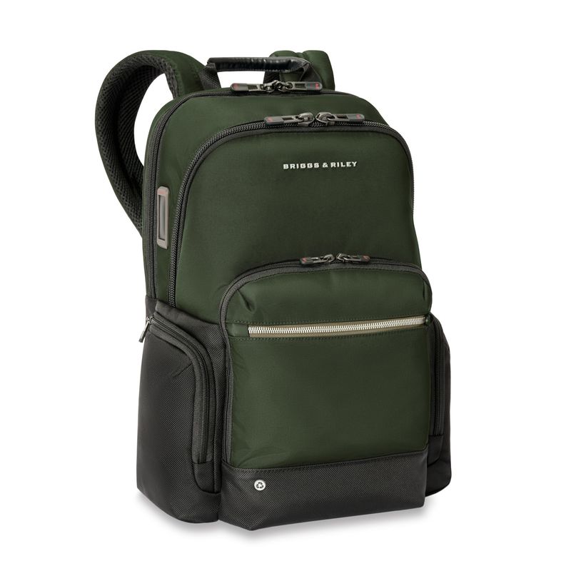 HTA RECYCLED MEDIUM CARGO BACKPACK (AK126-23) HUNTER GREEN
