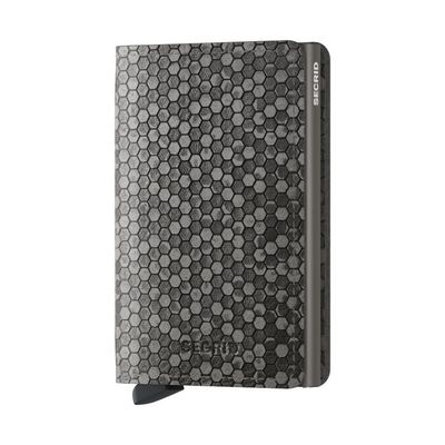 SLIMWALLET HEXAGON GREY