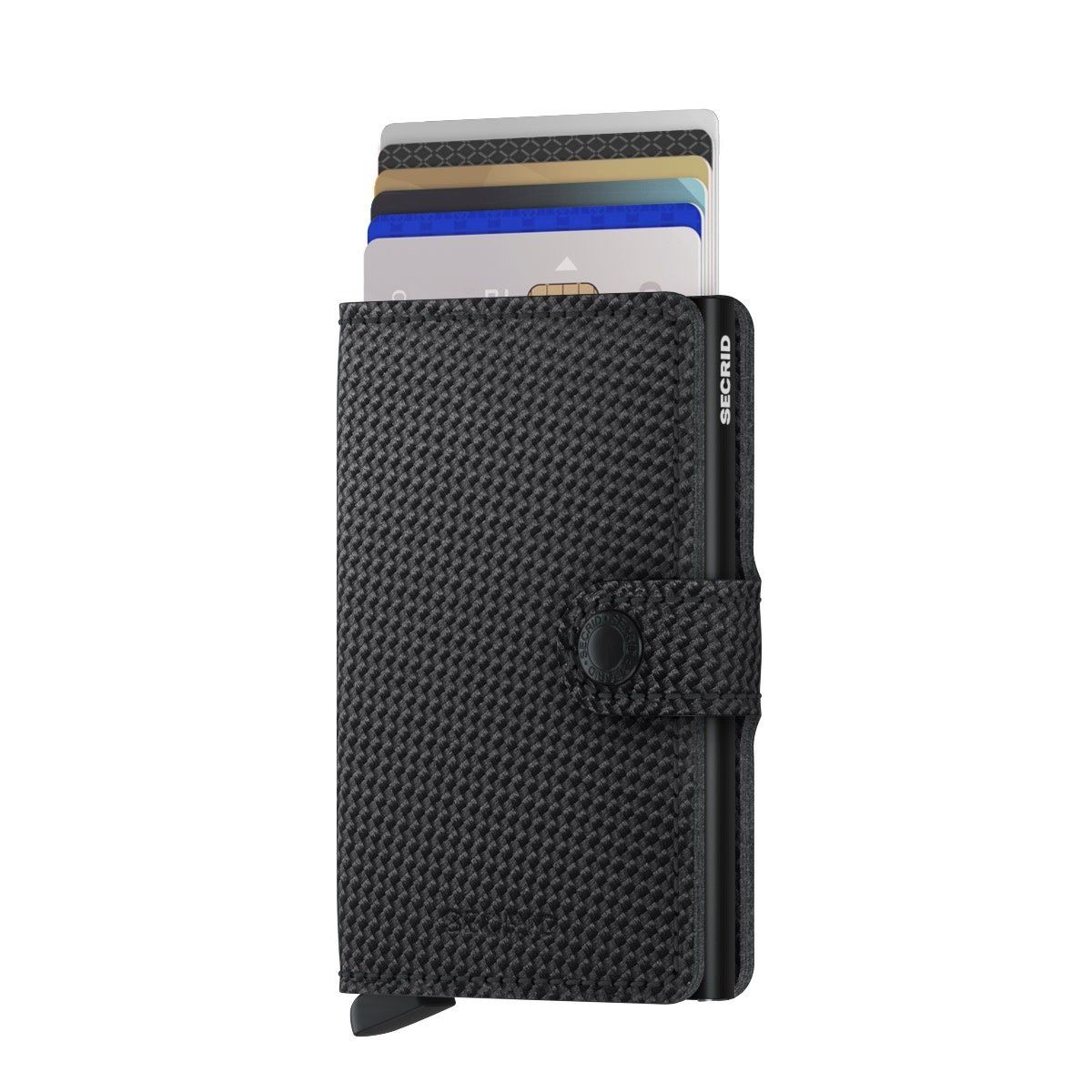 MINIWALLET CARBON BLACK