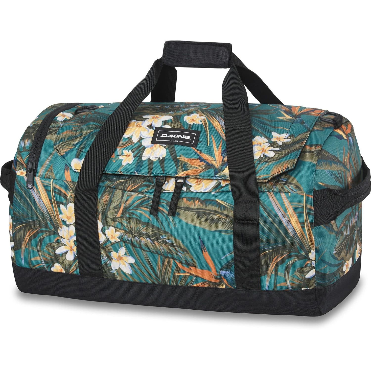 EQ DUFFLE 35L (10002934) EMERALD TROPIC
