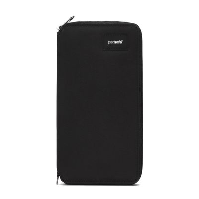 RFIDSAFE TRAVEL WALLET, BLACK (11055100)