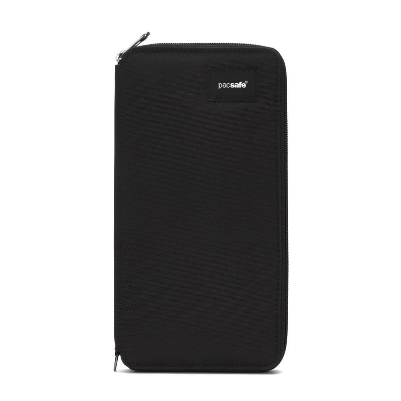 RFIDSAFE TRAVEL WALLET, BLACK (11055100)