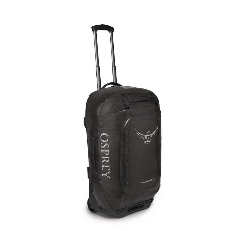 TRANSPORTER® WHEELED DUFFEL 60L (TRANSW6062) BLACK