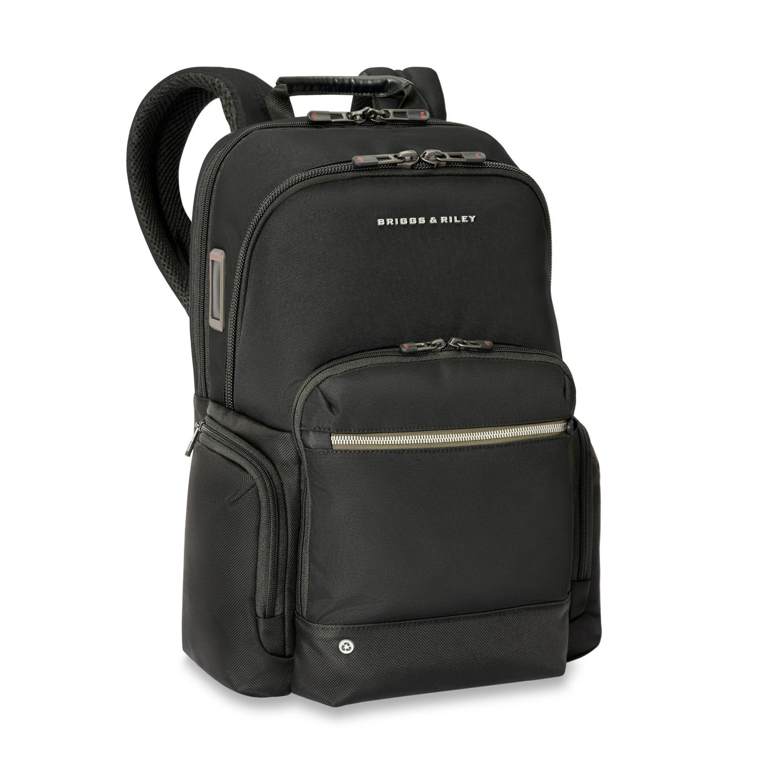 HTA RECYCLED MEDIUM CARGO BACKPACK (AK126-4) BLACK