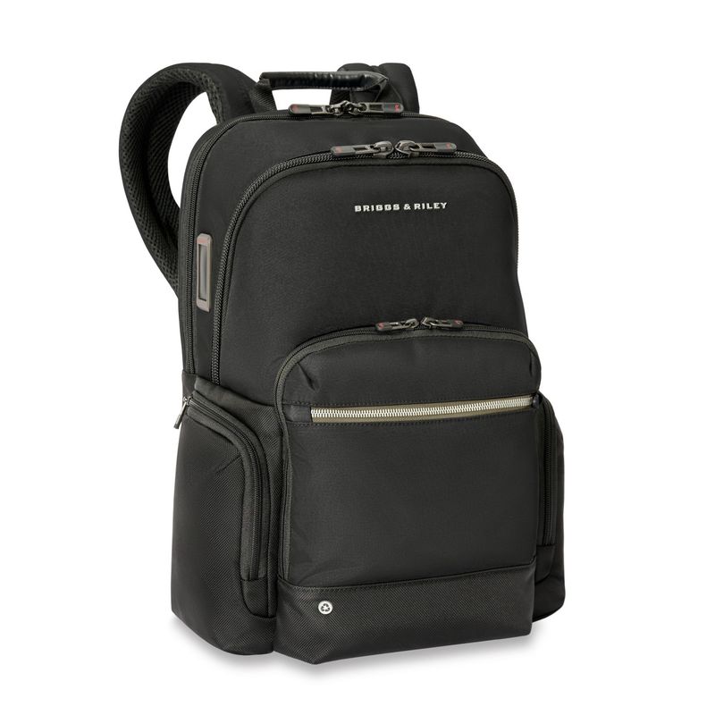 HTA RECYCLED MEDIUM CARGO BACKPACK (AK126-4) BLACK