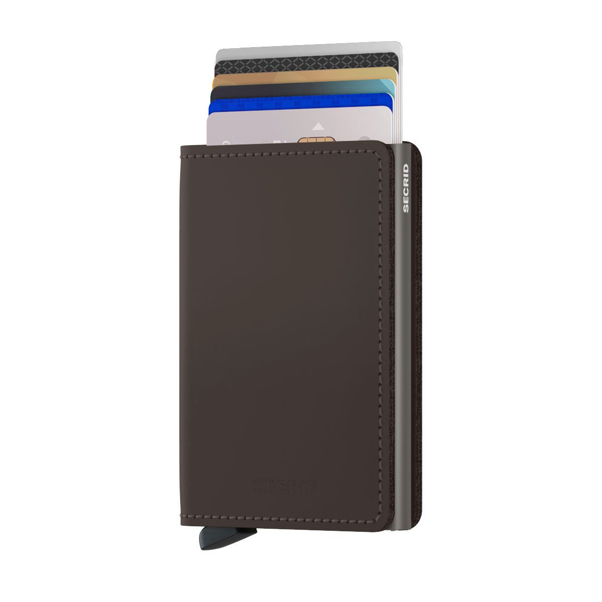 SLIMWALLET  MATTE TRUFFLE
