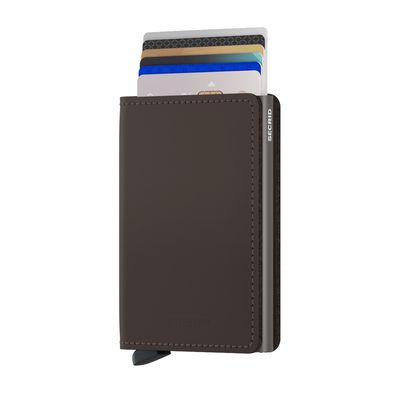 SLIMWALLET  MATTE TRUFFLE