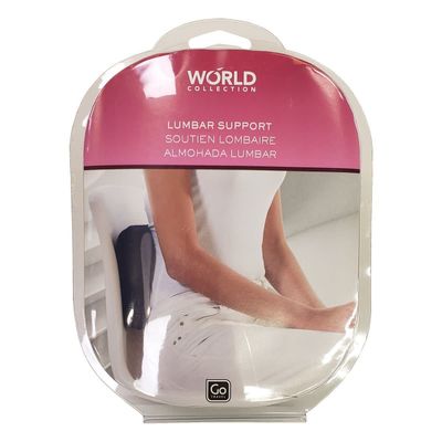 INFLATABLE LUMBAR SUPPORT PILLOW (OB526WCT)