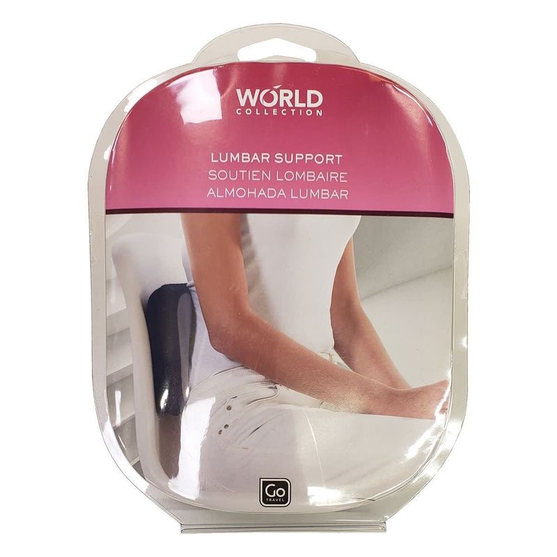 INFLATABLE LUMBAR SUPPORT PILLOW (OB526WCT)