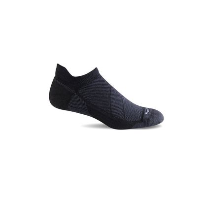 WOMEN'S ELEVATE MICRO COMPRESSION SOCKS (SW83W) 900-BLACK M/L