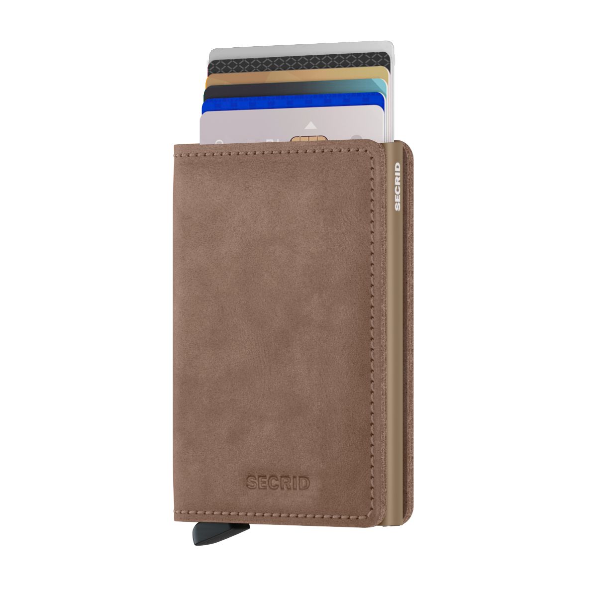 SLIMWALLET VINTAGE TAUPE