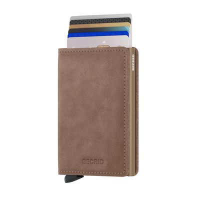 SLIMWALLET VINTAGE TAUPE