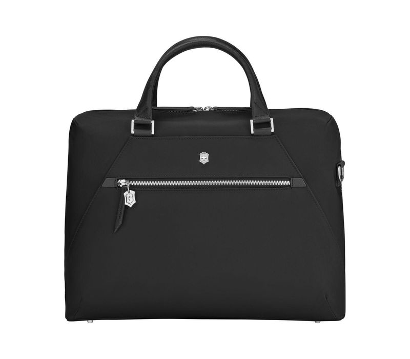 VICTORIA SIGNATURE BRIEFCASE (612209) BLACK