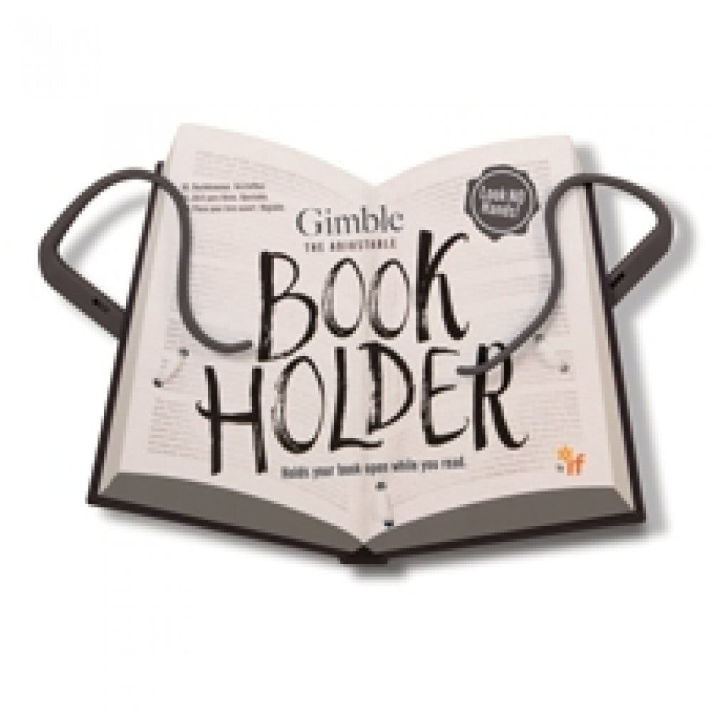 GIMBLE ADJUSTABLE BOOK HOLDER (IF-36805) URBAN GREY