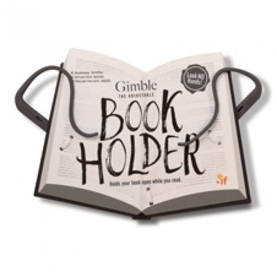 GIMBLE ADJUSTABLE BOOK HOLDER (IF-36805) URBAN GREY