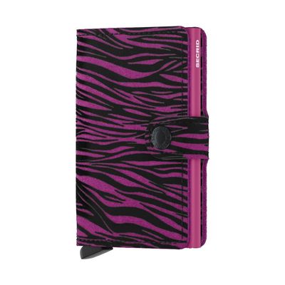 MINIWALLET ZEBRA FUCHSIA