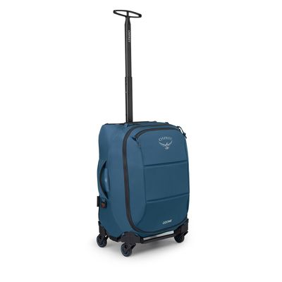 OZONE 4-WHEEL CARRY ON 38L/21.5&quot; COASTAL BLUE (10004637)