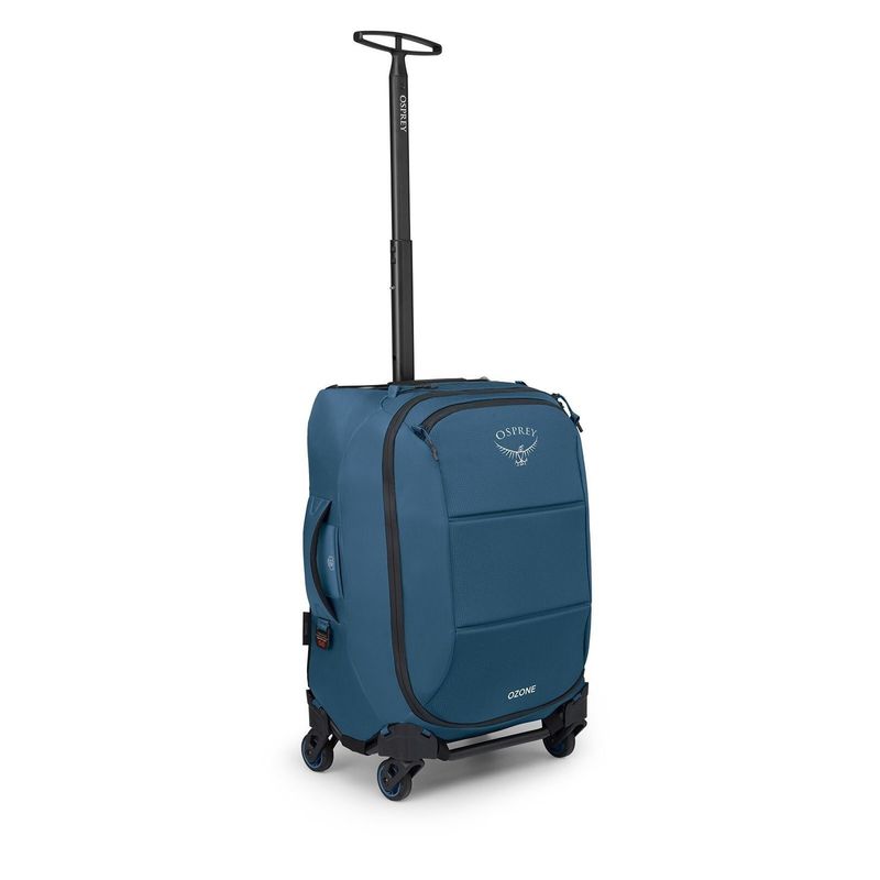 OZONE 4-WHEEL CARRY ON 38L/21.5&quot; COASTAL BLUE (10004637)