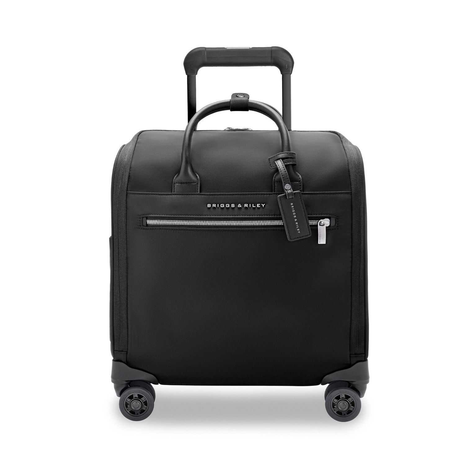 RHAPSODY WHEELED CABIN BAG (PU218SP-4) BLACK