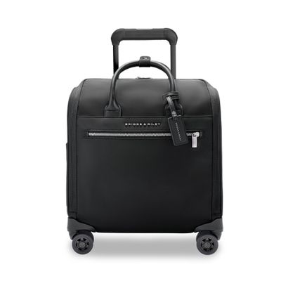RHAPSODY WHEELED CABIN BAG (PU218SP-4) BLACK