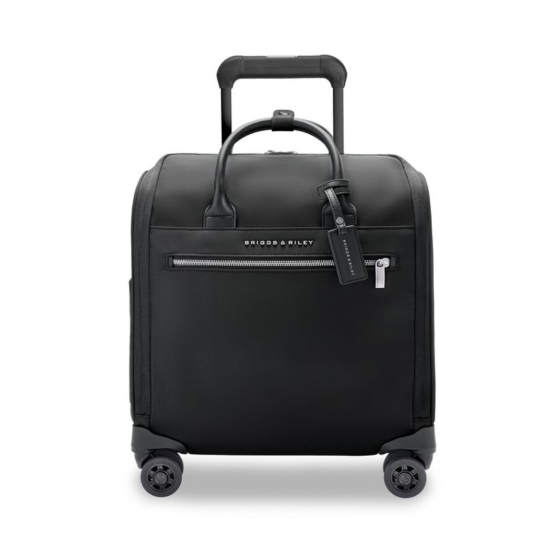 RHAPSODY WHEELED CABIN BAG (PU218SP-4) BLACK
