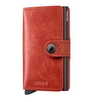 MINIWALLET VINTAGE ORANGE