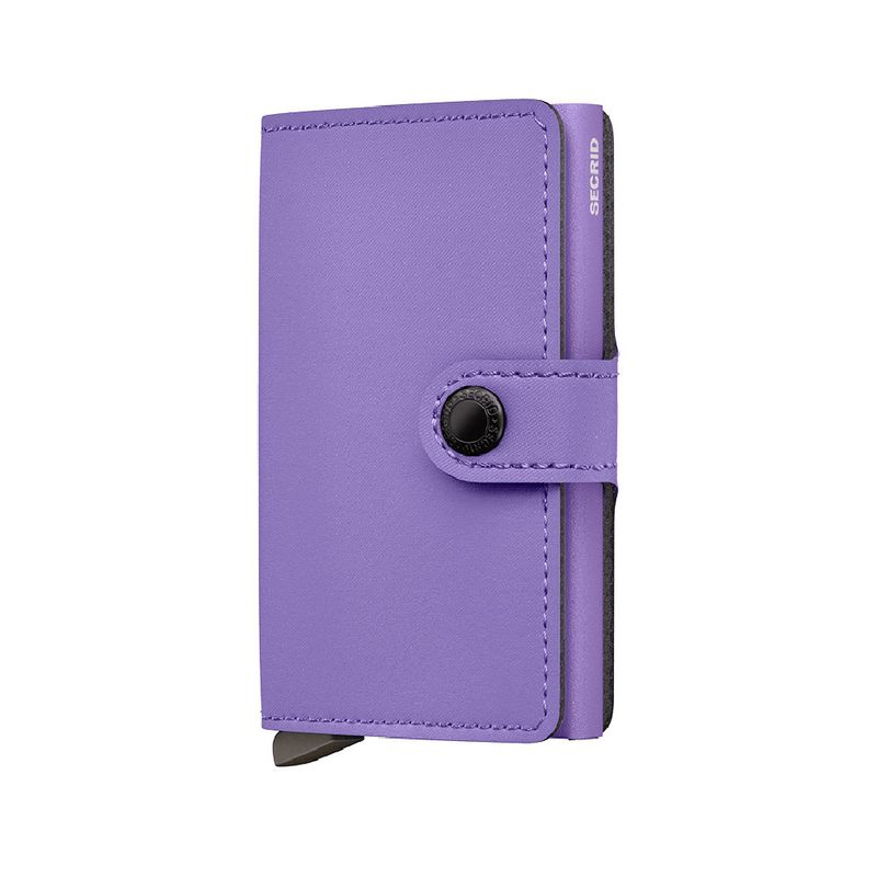 MINIWALLET YARD POWDER LILAC (NON-LEATHER)