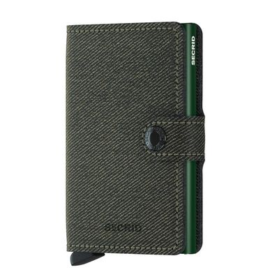 MINIWALLET TWIST GREEN