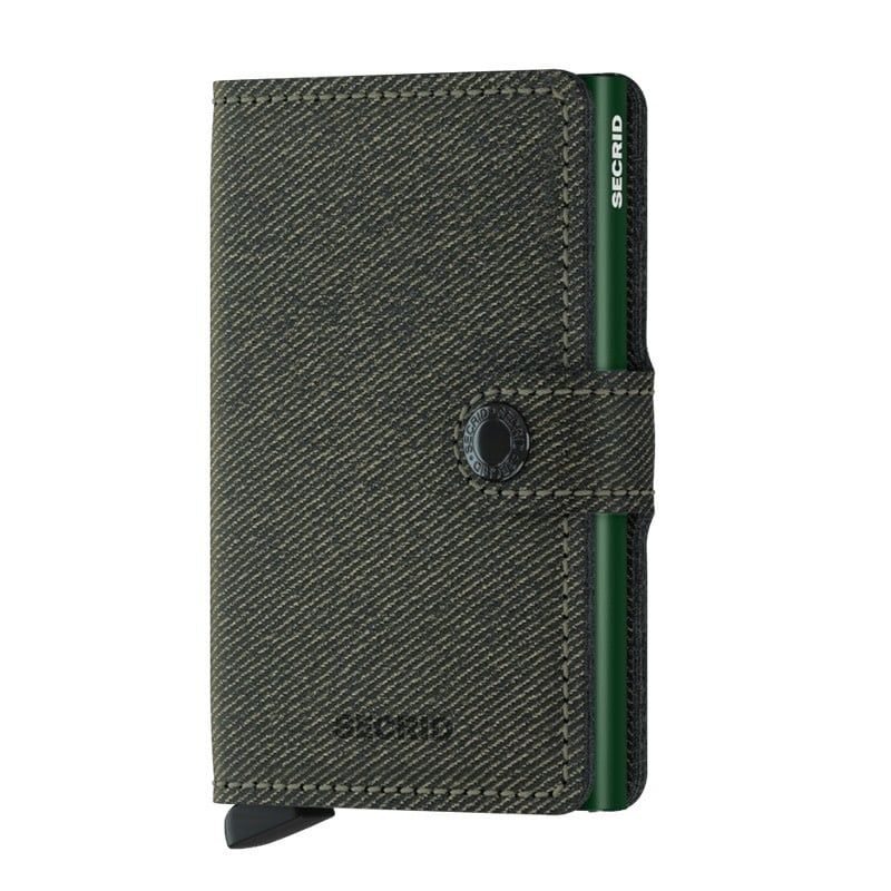 MINIWALLET TWIST GREEN