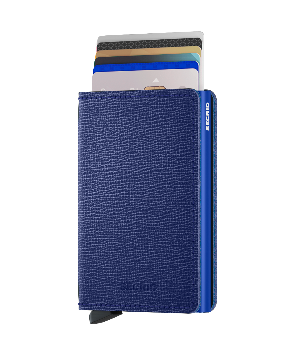 SLIMWALLET CRISPLE COBALT