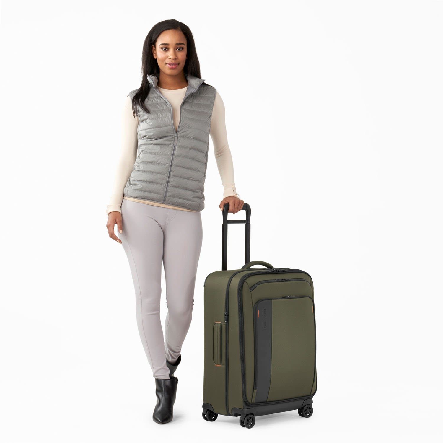ZDX 26&quot; MEDIUM EXPANDABLE SPINNER, HUNTER GREEN (ZXU126SPX-23)