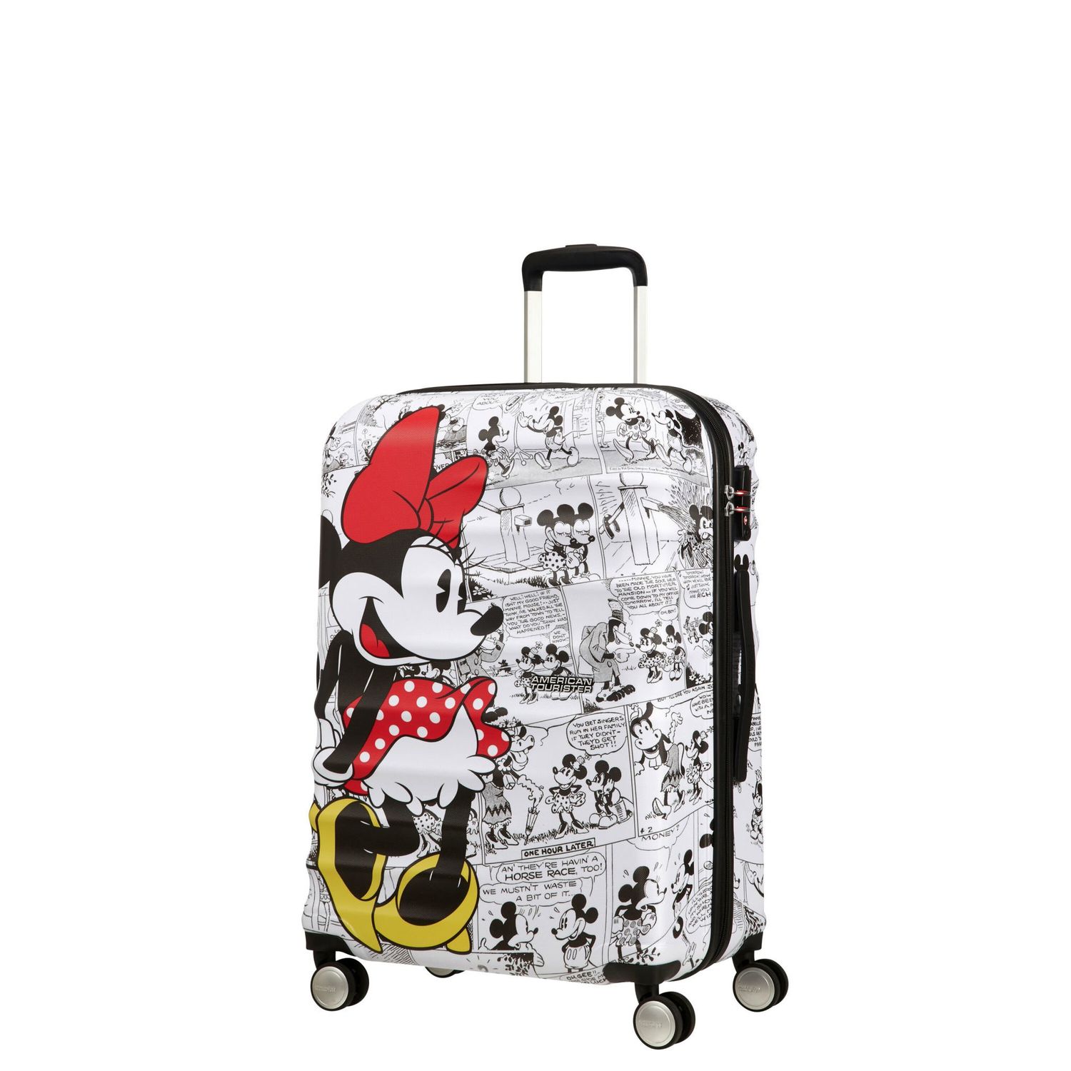 DISNEY WAVEBREAKER MINNIE COMICS WHITE MEDIUM SPINNER (85670-7484)