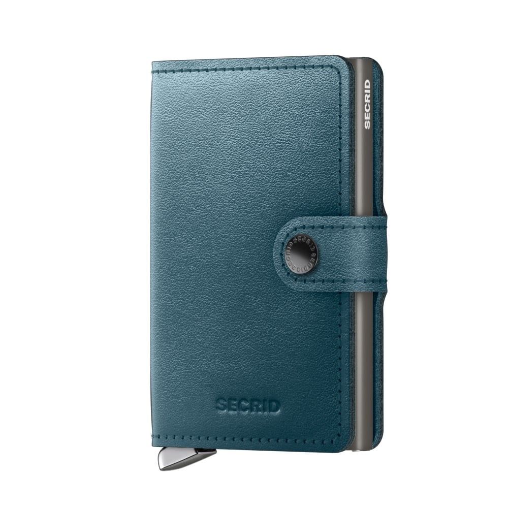 PREMIUM MINIWALLET DUSK TEAL