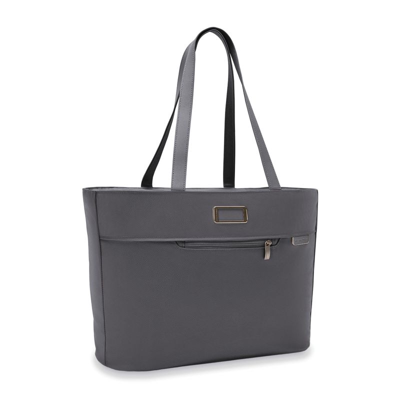 BASELINE TRAVELER TOTE (BL255-10) STEEL GRAY