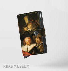 ART COLLECTION MINIWALLET REMBRANDT - THE NIGHT WATCH - RIJKSMUSEUM