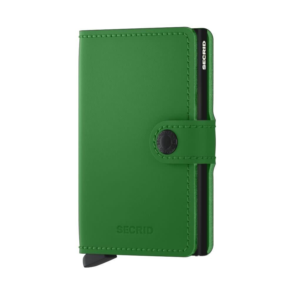 MINIWALLET MATTE BRIGHT GREEN