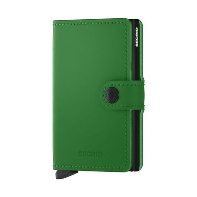 MINIWALLET MATTE BRIGHT GREEN