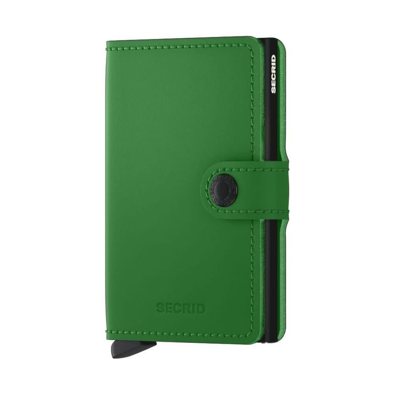 MINIWALLET MATTE BRIGHT GREEN