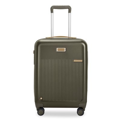 SYMPATICO 3.0 GLOBAL 21&quot; CARRY-ON WIDEBODY SPINNER SU321CXSPW -7 OLIVE